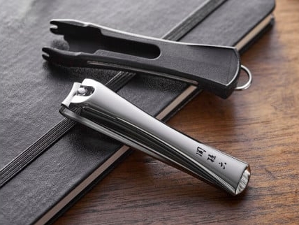 Premium Japanese nail clippers crafted in Gifu prefecture