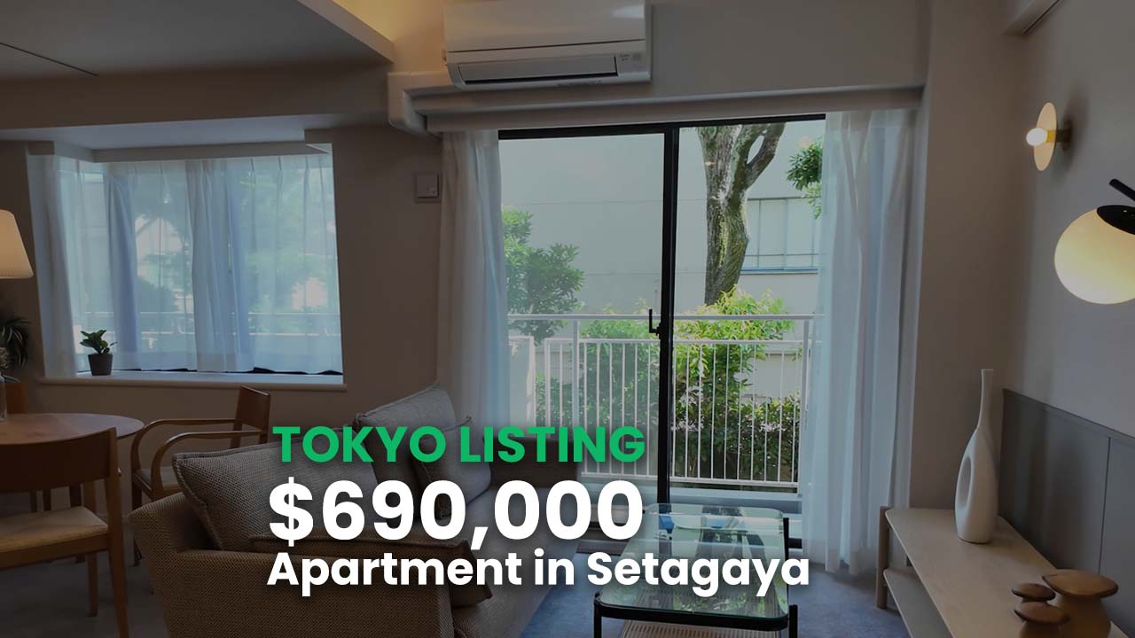 Tokyo Listing: Peaceful & Private Setagaya Apartment with Hotel-Like Comfort
