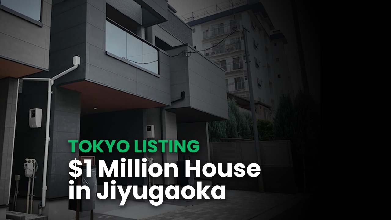 Rare New Build in Prestigious Jiyugaoka Neighborhood