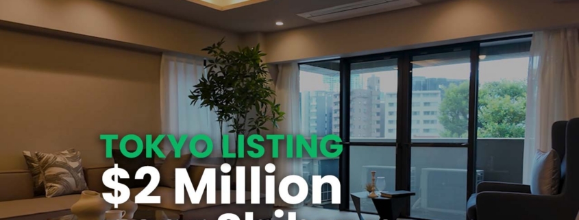 $2 Million in Azabujuban