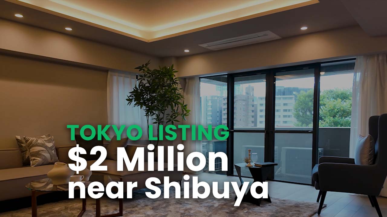 $2 Million in Azabujuban