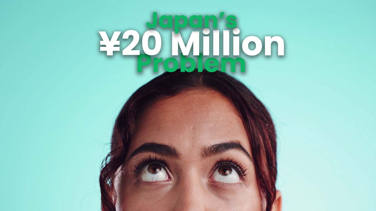 Japan's 20 Million Yen Problem