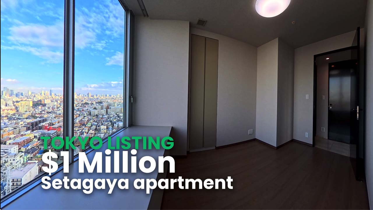 $1M apartment in Setagaya