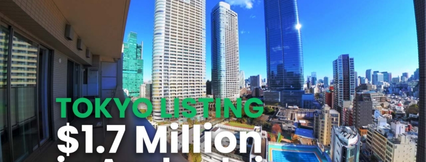 $1.7M Luxury Apartment Opposite Azabudai Hills