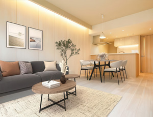 Shimo-kitazawa 2 bedroom apartment