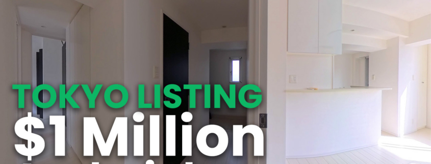 What $1 Million Buys You in one of Tokyo's Most Expensive Neighborhoods