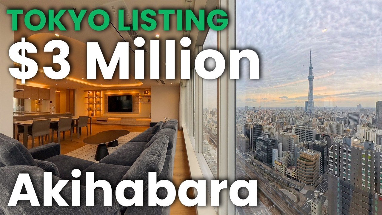 NZ Japanophile Heaven: Luxury Tower Living in Akihabara (Skytree Views!)