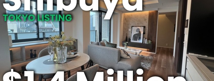 Shibuya Quiet Luxury: $1.4M Designer Apartment Minutes from Shibuya & Omotesando