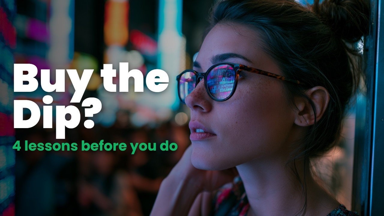 Thinking of Buying the Dip? Watch This First