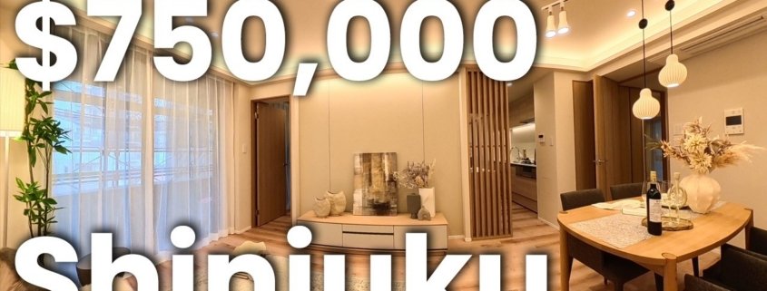 What $750,000 Buys You in Shinjuku, Tokyo
