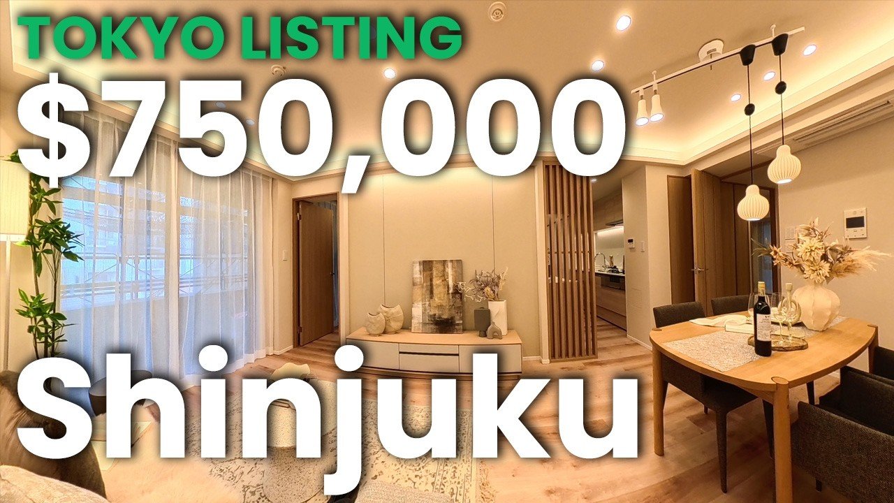 What $750,000 Buys You in Shinjuku, Tokyo